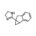 CAS#: 579479-17-7, 2-(1A,6-Dihydrocyclopropa[a]Inden-6A(1H)-Yl)-4,5-Dihydro-1H-Imidazole