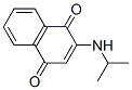 CAS 登录号：57950-03-5， 2-(异丙基氨基)-1,4-萘醌