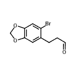 CAS#: 57961-87-2, 3-(6-Bromo-1,3-Benzodioxol-5-Yl)Propanal