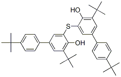 CAS#: 57964-01-9, 3,3''-Thiobis[4',5-Bis(1,1-Dimethylethyl)[1,1'-Biphenyl]-4-Ol]