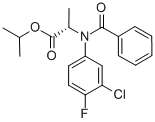 CAS 登录号：57973-67-8， L-麦草氟异丙酯
