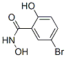 CAS 登录号：5798-94-7， 5-溴-N,2-二羟基苯甲酰胺