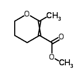 CAS#: 57987-84-5, Methyl 2-Methyl-5,6-Dihydro-4H-Pyran-3-Carboxylate