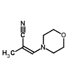 CAS#: 57988-64-4, (2Z)-2-Methyl-3-(4-Morpholinyl)Acrylonitrile