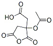 CAS 登录号：58032-65-8， 2-(3-乙酰氧基-2,5-二氧代-四氢呋喃-3-基)乙酸