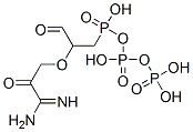 CAS 登录号：58045-02-6， 2-(脒基甲酰基甲氧基)-3-(三磷酰)丙醛