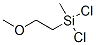 CAS 登录号：58066-88-9， 二氯(2-甲氧基乙基)甲基-硅烷