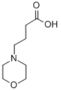 CAS 登录号：5807-09-0， 4-吗啉-4-基丁酸