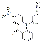 CAS#: 58077-08-0, 2-Azido-N-(2-Benzoyl-4-Nitrophenyl)Acetamide