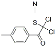 CAS#: 58077-61-5, 1,1-Dichloro-2-Oxo-2-p-Tolylethyl Thiocyanate