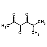 CAS#: 5810-07-1, 2-Chloro-N,N-Dimethyl-3-Oxobutanamide