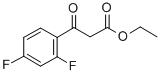CAS#: 58101-23-8, Ethyl 2,4-Difluorobenzoylacetate