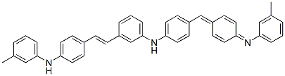 CAS#: 58104-34-0, N-[4-[Bis[4-(M-Tolylamino)]Benzylidene]Cyclohexa-2,5-Dien-1-Ylidene]-m-Toluidine