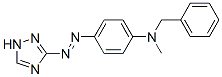 CAS#: 58104-38-4, N-Methyl-N-[4-(1H-1,2,4-Triazol-3-Ylazo)Phenyl]Benzylamine