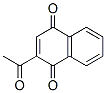 CAS 登录号：5813-57-0， 2-乙酰基萘-1,4-二酮