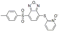 CAS 登录号：58131-53-6， 2-[4-[(4-甲基苯基)磺酰基]苯并呋咱-7-基]硫代吡啶 1-氧化物