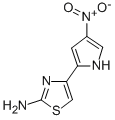 CAS#: 58139-56-3, 4-(4-Nitro-1H-Pyrrol-2-Yl)-2-Thiazolamine