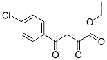 CAS 登录号：5814-38-0， 4-(4-氯苯基)-2,4-二氧代丁酸乙酯