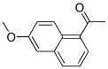 CAS 登录号：58149-89-6， 1-(6-甲氧基-1-萘基)乙烷-1-酮