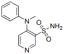 CAS#: 58155-54-7, 4-(Methylphenylamino)-3-Pyridinesulfonamide