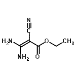 CAS#: 58159-31-2, Ethyl 3,3-Diamino-2-Cyanoacrylate
