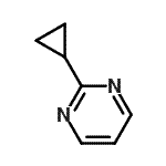 CAS#: 58173-74-3, 2-Cyclopropylpyrimidine