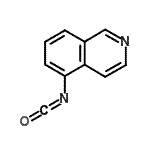 CAS#: 581812-66-0, 5-Isocyanatoisoquinoline