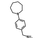 CAS#: 581812-79-5, 1-[4-(1-Azepanyl)Phenyl]Methanamine