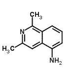 CAS#: 581813-08-3, 1,3-Dimethyl-5-Isoquinolinamine