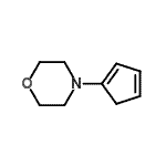 CAS#: 58193-85-4, 4-(1,3-Cyclopentadien-1-Yl)Morpholine