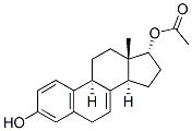 CAS#: 58212-86-5, Estra-1,3,5(10),7-Tetraene-3,17alpha-Diol 17-Acetate