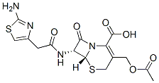 CAS#: 58233-18-4, (6R-trans)-3-(Acetoxymethyl)-7-[(2-Aminothiazol-4-Yl)Acetamido]-8-Oxo-5-Thia-1-Azabicyclo[4.2.0]Oct-2-Ene-2-Carboxylic Acid