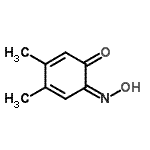 CAS#: 58243-14-4, [(Z)-(3,4-Dimethyl-6-oxo-2,4-cyclohexadien-1-ylidene)amino]oxidanyl