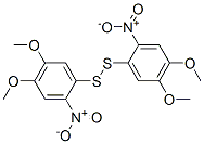 CAS#: 58249-73-3, Bis(4,5-Dimethoxy-2-Nitrophenyl) Persulfide