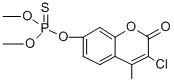 CAS#: 5826-75-5, 3-Chloro-7-Dimethoxythiophosphoryloxy-4-Methyl Coumarin