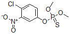 CAS 登录号：5826-76-6， (4-氯-3-硝基-苯氧基)-二甲氧基硫代膦烷