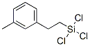 CAS 登录号：58276-69-0， 三氯[2-(3-甲基苯基)乙基]硅烷