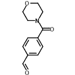 CAS 登录号：58287-80-2， 4-(4-吗啉基羰基)苯甲醛