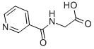 CAS#: 583-08-4, Nicotinoyl-Glycine