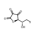 CAS#: 583028-07-3, (5R)-5-[(1R)-2-Fluoro-1-Hydroxyethyl]-2,3,4(5H)-Furantrione
