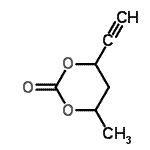 CAS#: 583037-58-5, 4-Ethynyl-6-Methyl-1,3-Dioxan-2-One