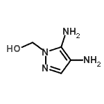 CAS#: 583049-04-1, (4,5-Diamino-1H-Pyrazol-1-Yl)Methanol