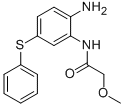 CAS#: 58306-67-5, N-[2-Amino-5-(Phenylthio)Phenyl]-2-Methoxyacetamide