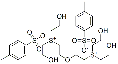 CAS#: 58307-97-4, (Oxydiethylene)Bis[Bis(2-Hydroxyethyl)Sulphonium] Bis(Toluene-p-Sulphonate)