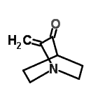 CAS#: 5832-54-2, 2-Methylenequinuclidin-3-One