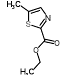 CAS 登录号：58334-08-0， 乙基5-甲基-1,3-噻唑-2-羧酸酯