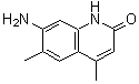 CAS 登录号：58336-28-0， 7-氨基-4,6-二甲基-2(1H)-喹啉酮