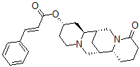 CAS#: 5835-04-1, 13alpha-Cinnamoyloxylupanine