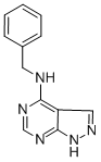 CAS#: 58360-86-4, N-Benzyl-1H-Pyrazolo[3,4-d]Pyrimidin-4-Amine