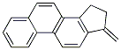 CAS 登录号：5837-17-2， 16,17-二氢-17-亚甲基-15H-环戊二烯并[a]菲